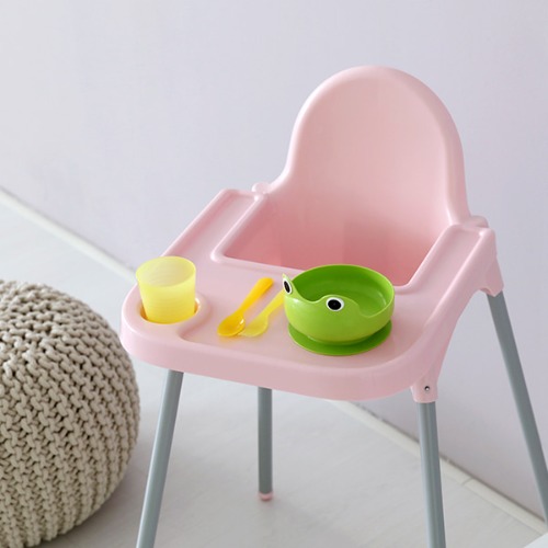 트렌마켓마켓비SIGTAG 유아식탁의자 + 유아트레이 세트 아기식탁의자