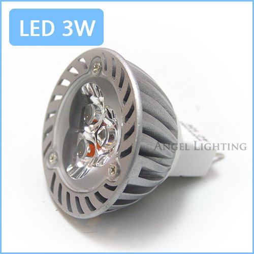 [특가할인]LED MR-16 3W 할로겐20W대체용 LED램프