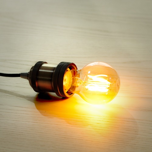 LED 에디슨 전구 벌브형 A60 4W