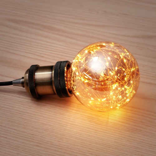 LED 에디슨전구 은하수 G95 2W
